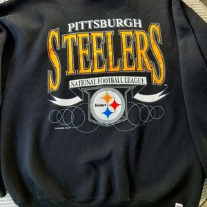 Vintage Pittsburgh Steelers crewneck xl